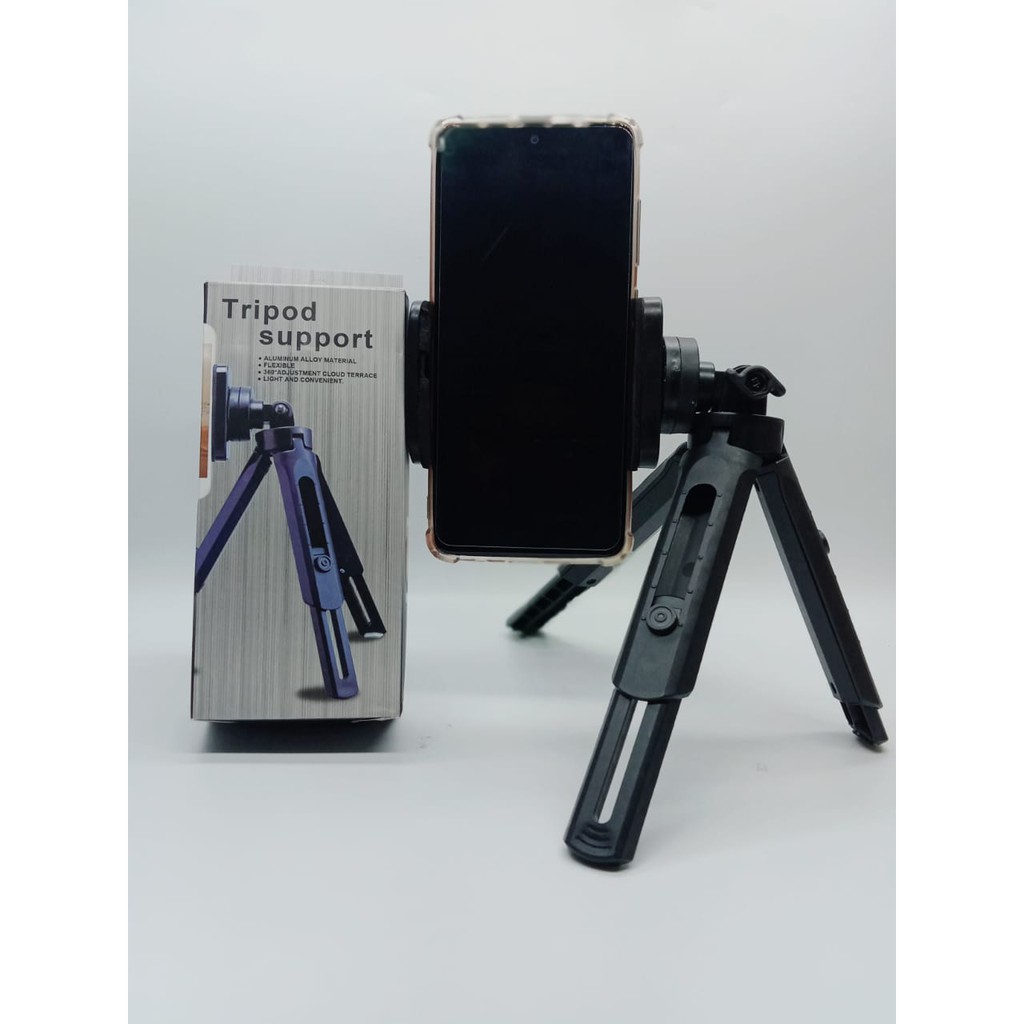 Tripod Mini suport phone Extendable With Holder U