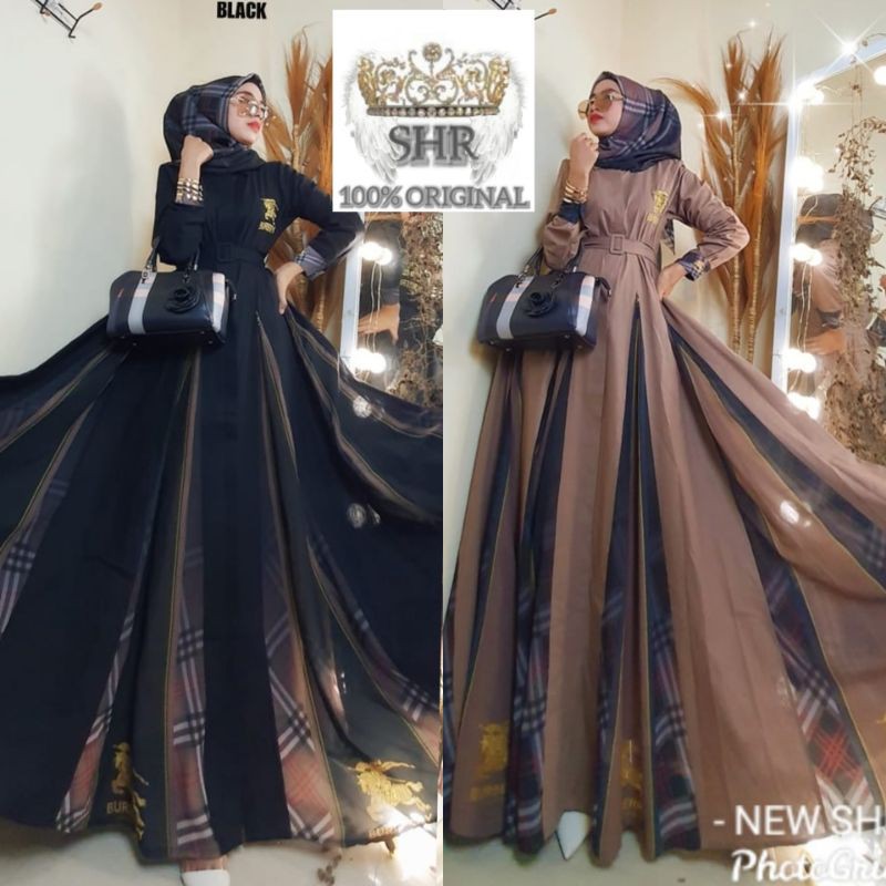 NEW//SHR GAMIS BB GURITA FULL KANCING
