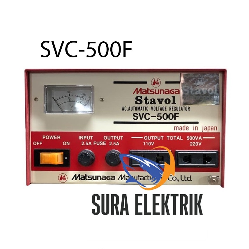 Stavol / Stabilizer Matsunaga SVC-500F Original Made In Japan