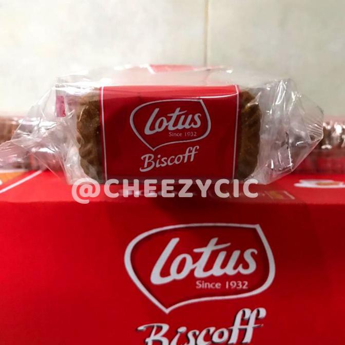 

Biscuit Lotus Biscoff 50 pcs TERPERCAYA Kode 1342