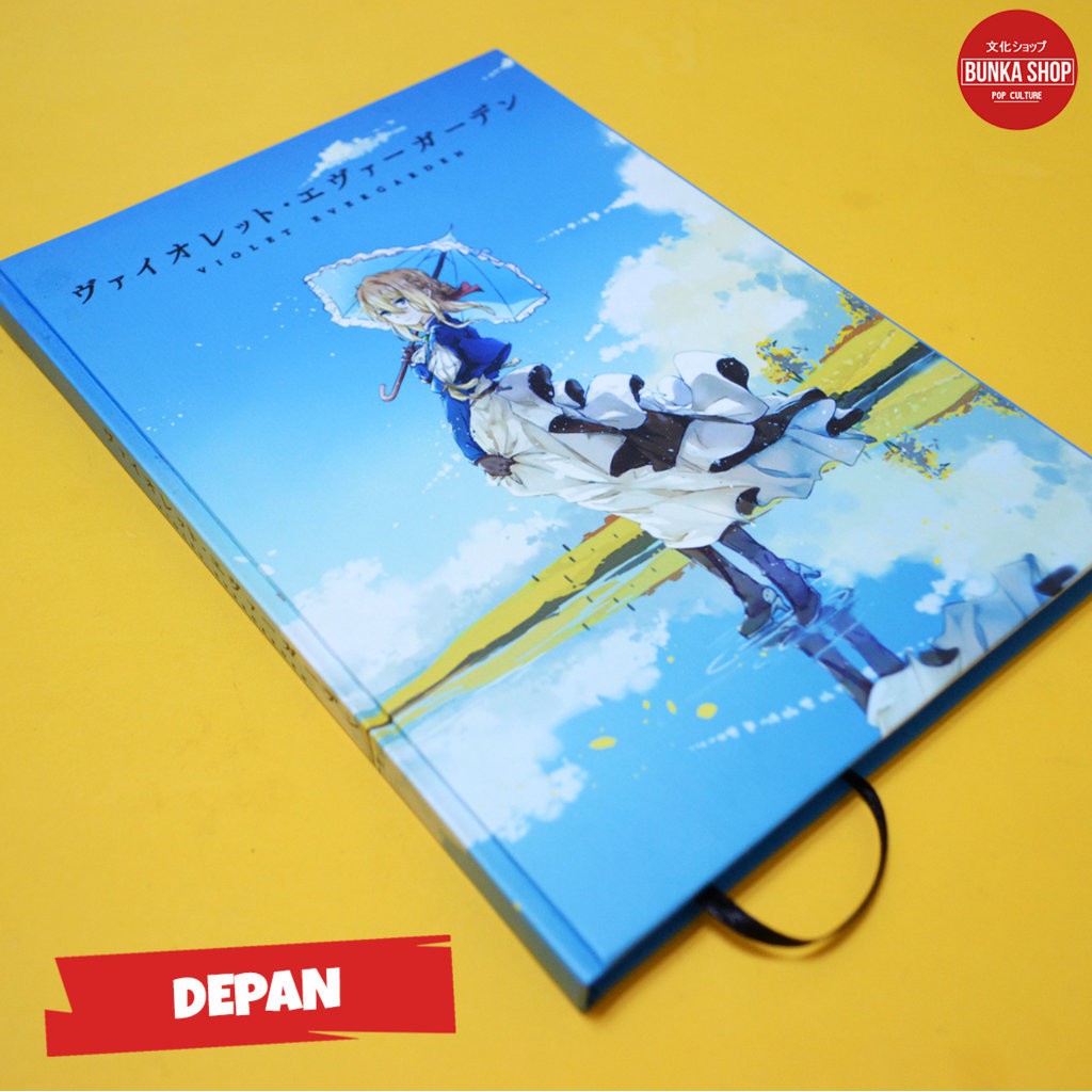 

Note Book Hardcover Anime Violet Evergarden Ukuran A5 Jurnal Agenda Planner Notebook Gift Couple