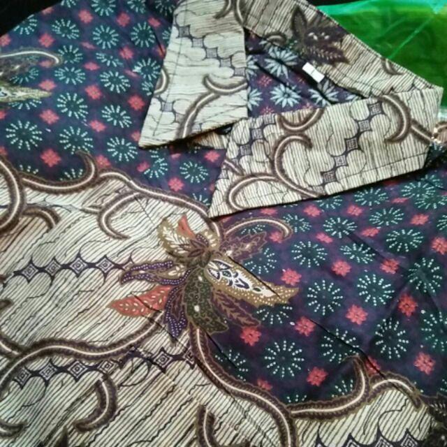 Kemeja Batik Lengan Panjang Seno Sakti