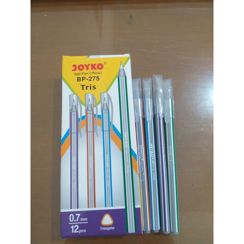 BallPen Pulpen Pena Joyko BP-275 per pcs