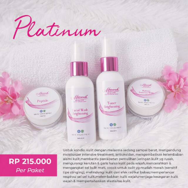Marwah Skincare Platinum