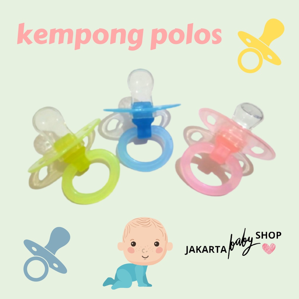 KEMPONG / EMPENG / DOT BAYI POLOS LUSIANA E 791408