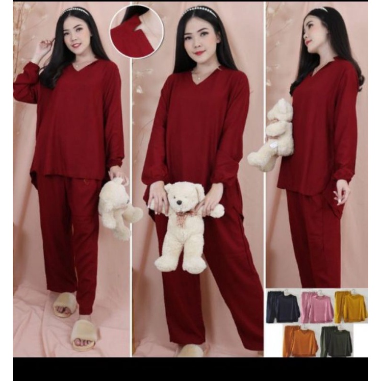 stelan PP Rayon twiill Agnes by Tessa/one set standar Rayon twiill Agnes by Tessa