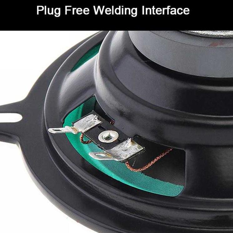 Subwoofer Aktif Kolong Pintu Mobil Politron Super Bass / Speaker Subwoofer Mobil HiFi 5 Inch 100W 1 