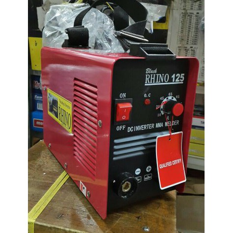 TERBARU  Mesin las Rhino 125  TERMURAH