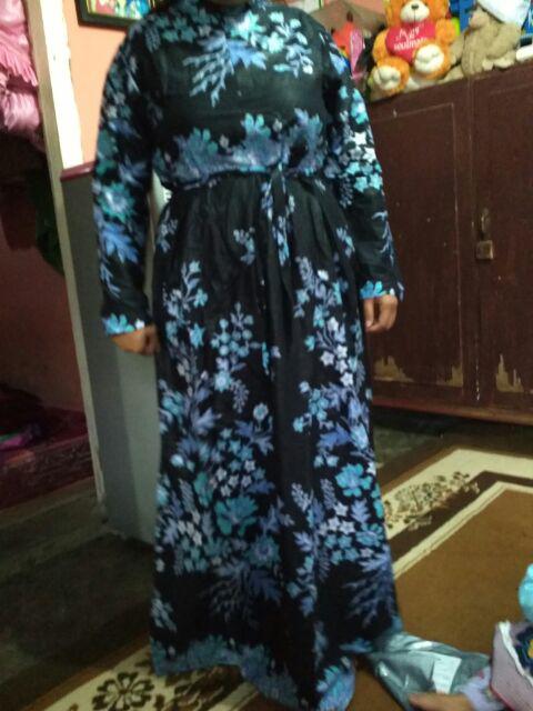 Gamis Batik Manggar, Padi,sekar,cantik,kubis,kipas,daun,kupu,nadine,gendis