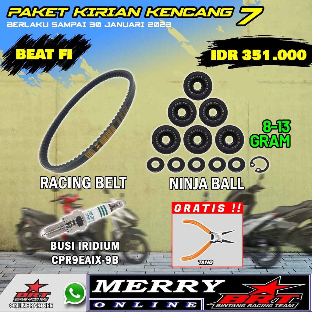 Paket Kirian BRT Beat FI Beat F1 Scoopy FI Beat Scoopy ESP POP