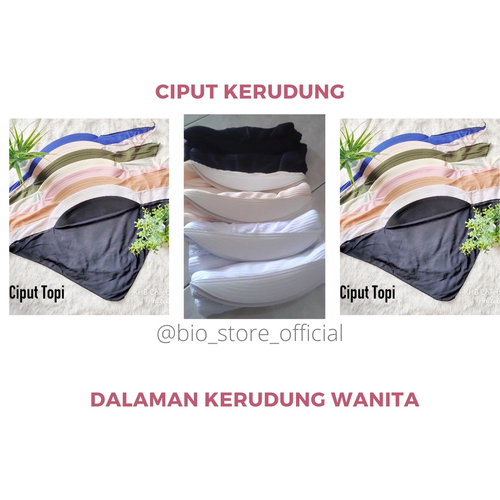 Torbus Santri/ Ciput Santri/ Torbus Gontor / CIPUT SEGI TIGA / DALEMAN KRUDUNG / TOPI KERUDUNG / CIP