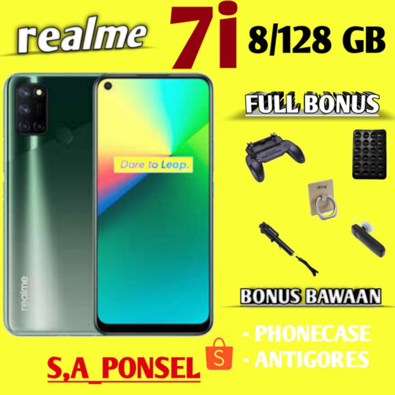 REALME 7i RAM 8/128 GB GARANSI RESMI REALME