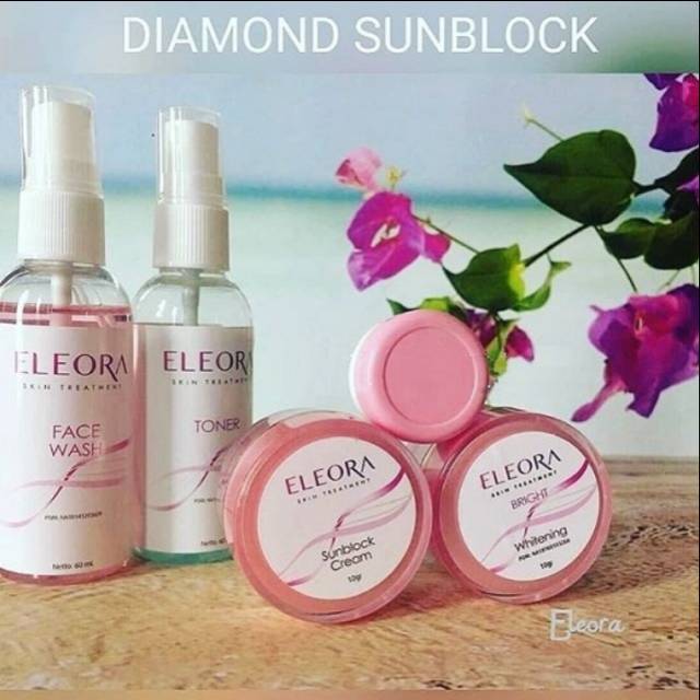 ELEORA DIAMOND BRIGHT SUNBLOCK - eleora bright sunblok - Bright sunblock eleora