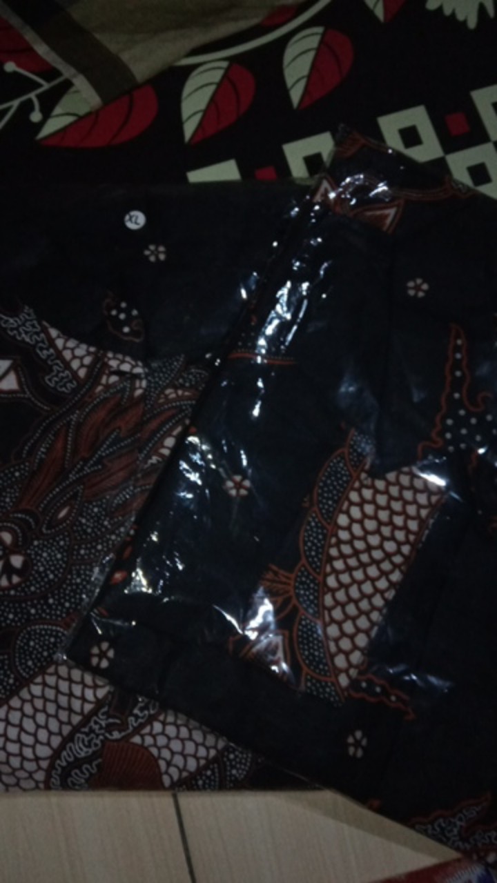 Bisa Pisah Batik Couple Keluarga Sania Ruffle Ori Ndoro Jowi Termurah Naga