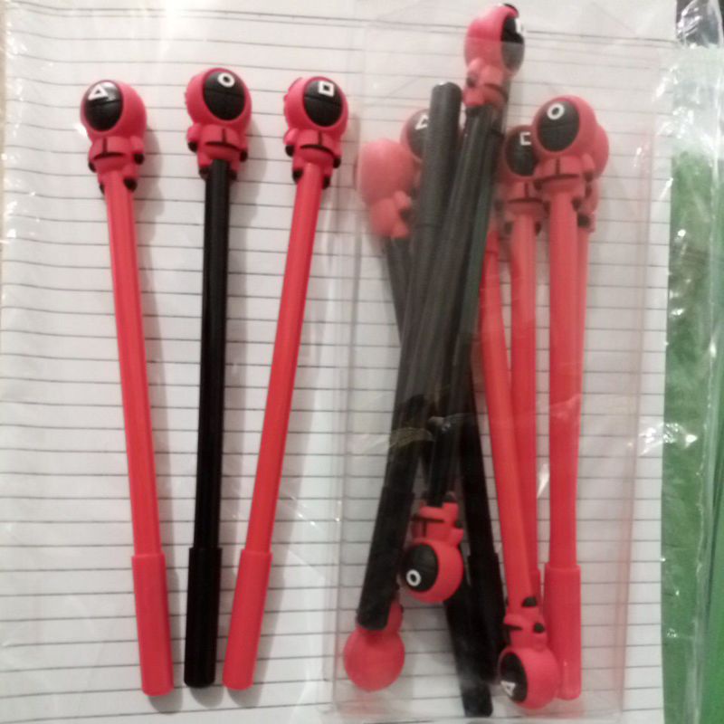 

pulpen gel karakter lucu