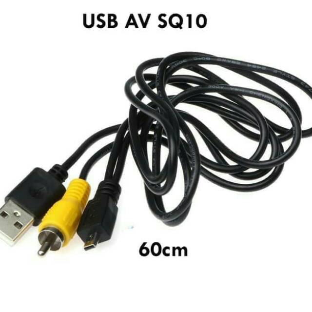 Kabel Kamera SQ8 SQ9 SQ10 SQ11 SQ12 Cable Camcorder