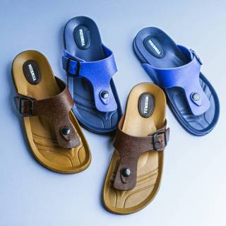  Sandal  Jepit Karet Anak  Unisex YUMEIDA  A6102 Size 33 39 