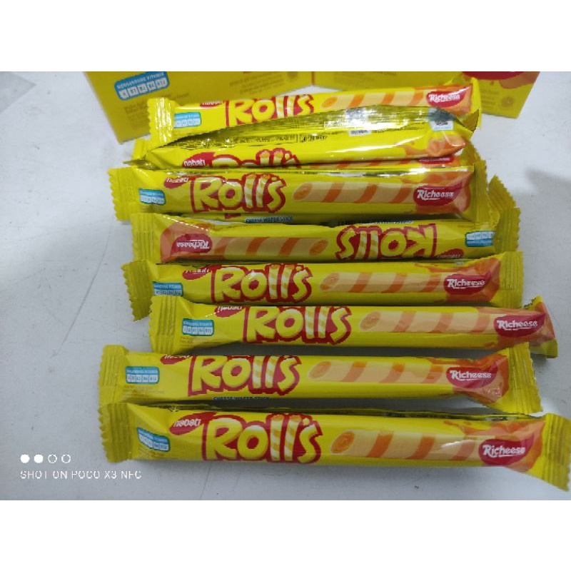 promo termurah NABATI ROlls isi 20pcs