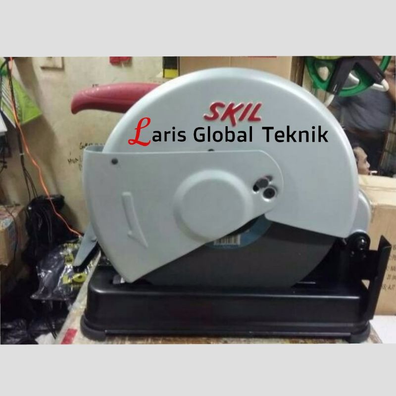 SKIL 3220 Cut Off Machine /Mesin Potong Besi Kayu Tulang Ekor 14"