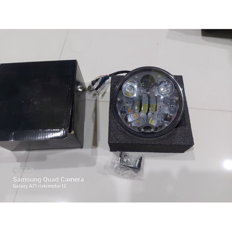 LAMPU DAYMAKER 16 LED 5,75 inch UDAH ADA LAMPU SEIN PNP CB 125