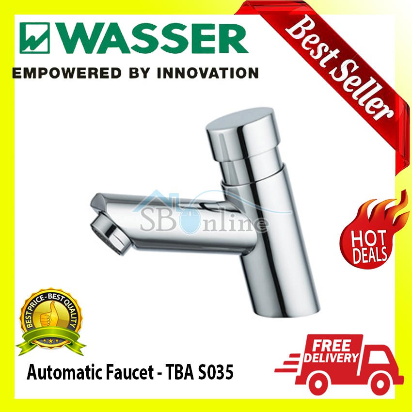 Automatic Faucet by Wasser - TBA S035