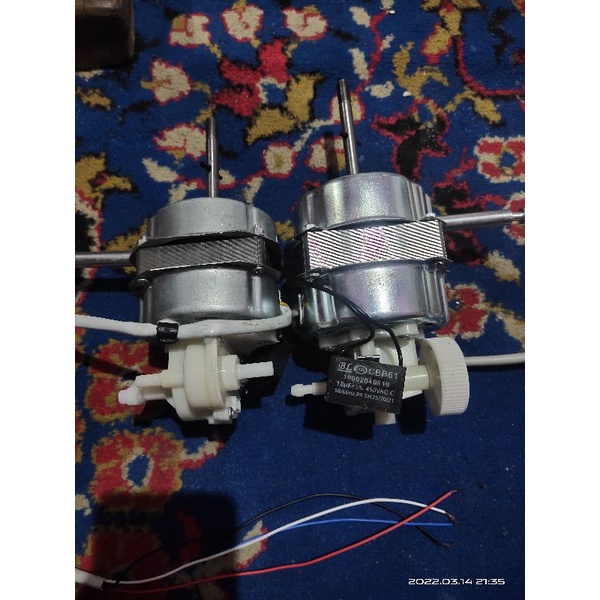 mesin kipas rrt atau dinamo kipas merk China