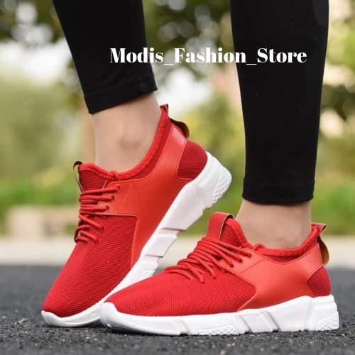 Sepatu Sport Pria -  Sneakers Pria Casual Import - Jeppar 8807 - Sepatu Cowok - Sepatu Murah