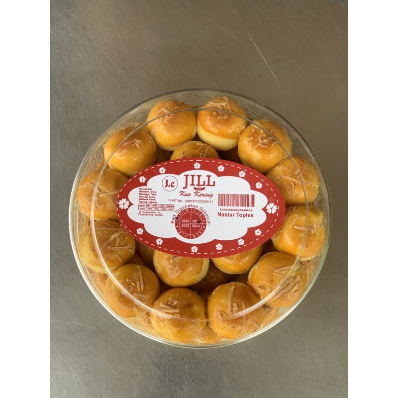 

Kue Kering Nastar Cap Jill 550gr