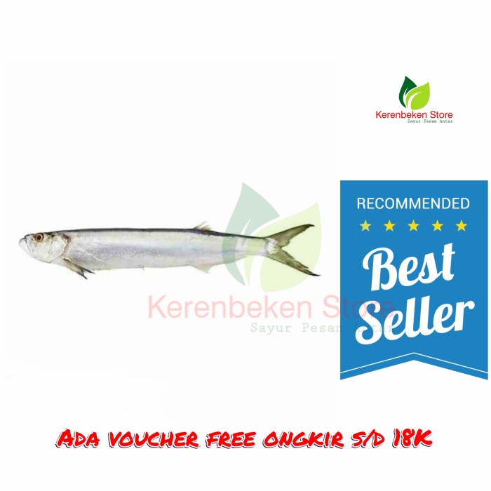 

ikan golok golok - parang parang per kg