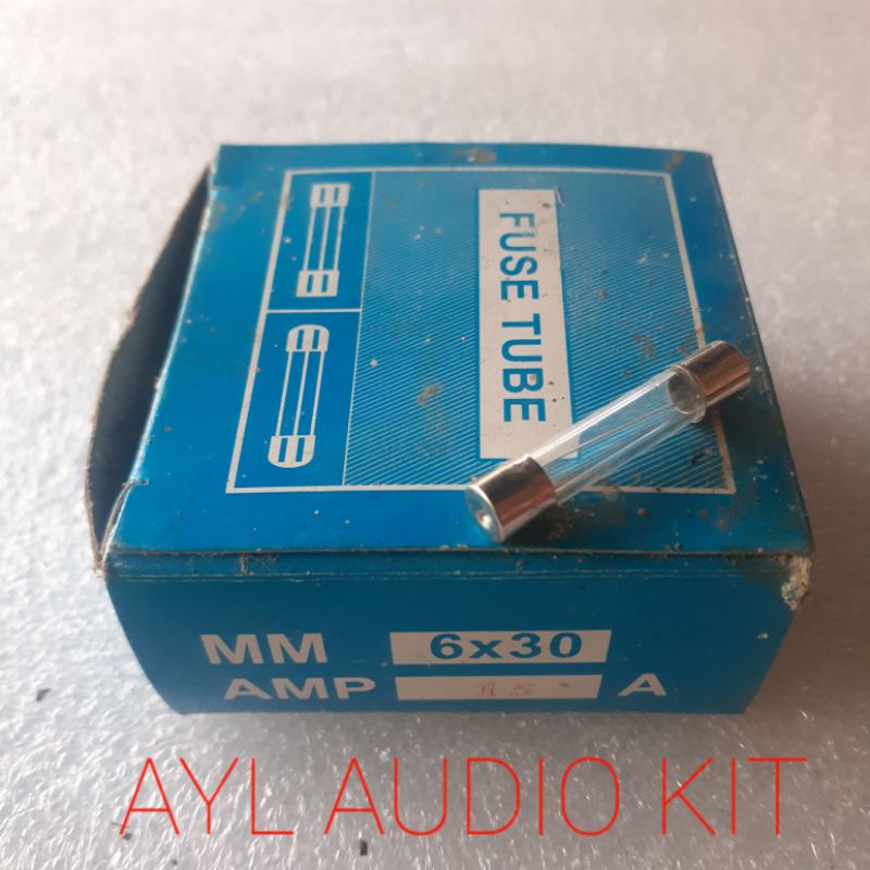 FUSE 15A 6X30