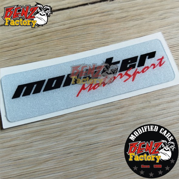 STICKER MINI 3D MONSTER MOTOR SPORT
