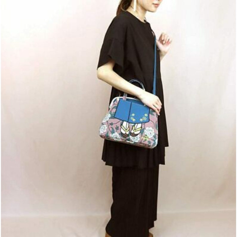 Tas Mis Zapatos B-7089 original Jepang flip sling bag backpack new arrival