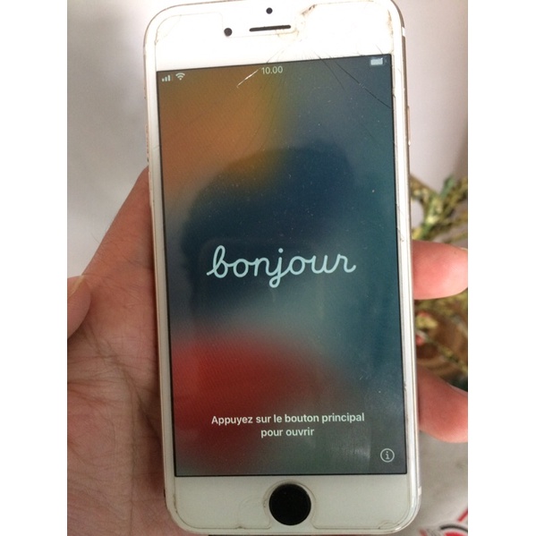 iphone 6s lock icloud