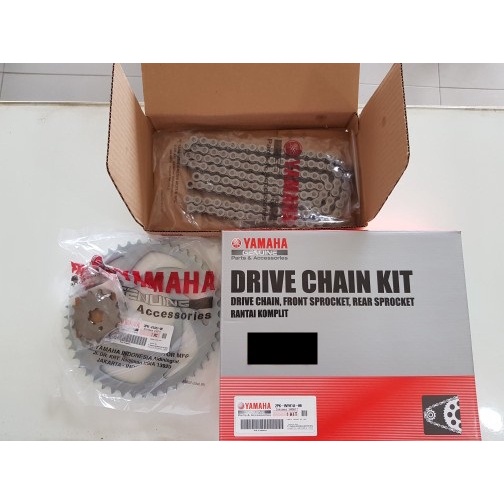 GEAR GIR SET  GEARSET XABRE (2PK) YAMAHA