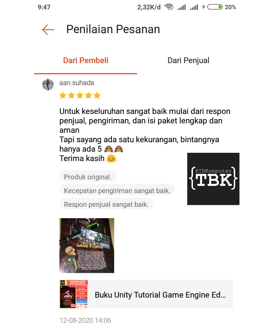 Toko Online Toko Buku Komputer | Shopee Indonesia