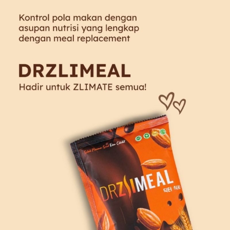 DRZLIMEAL Pengganti Makanan Meal Replacement Original