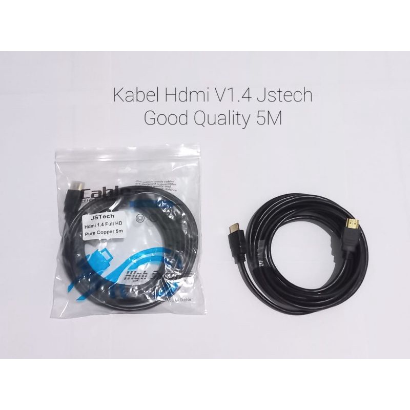 Kabel HDTV 1.4 Full HD JSTech Good Quality 5 meter