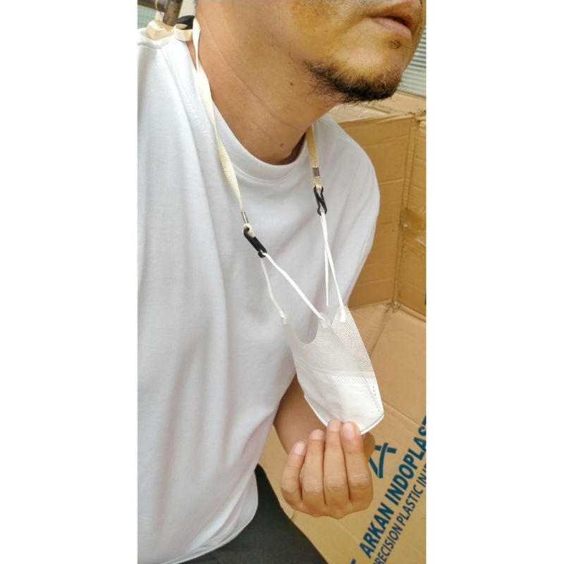 1 pc STREP MASKER TALI MASKER KALUNG MASKER dalam amplop cantik