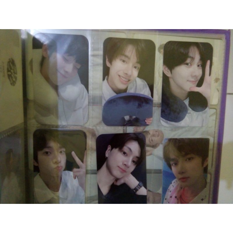 PHOTOCARD NECK PILLOW JAY ENHYPEN
