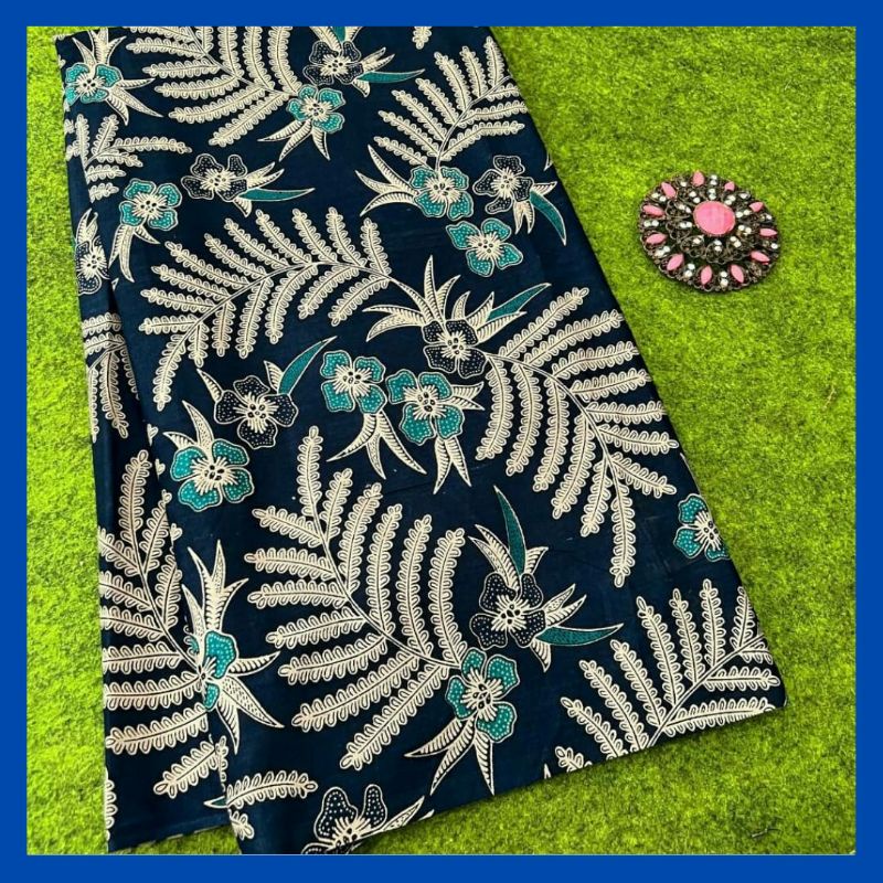 kain batik Pekalongan motif putri malu