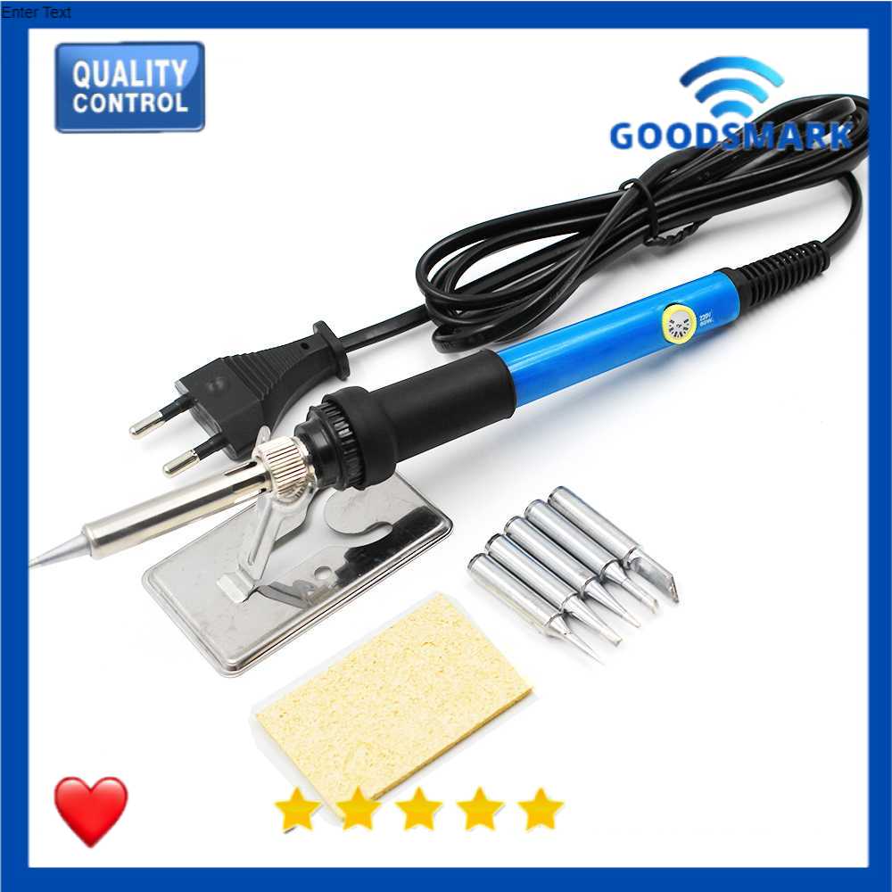 Taffware Solder Iron Adjustable Temperature 60W - CS-31