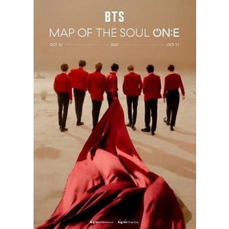 BTS Map of the Soul ON:E online Concert 2020