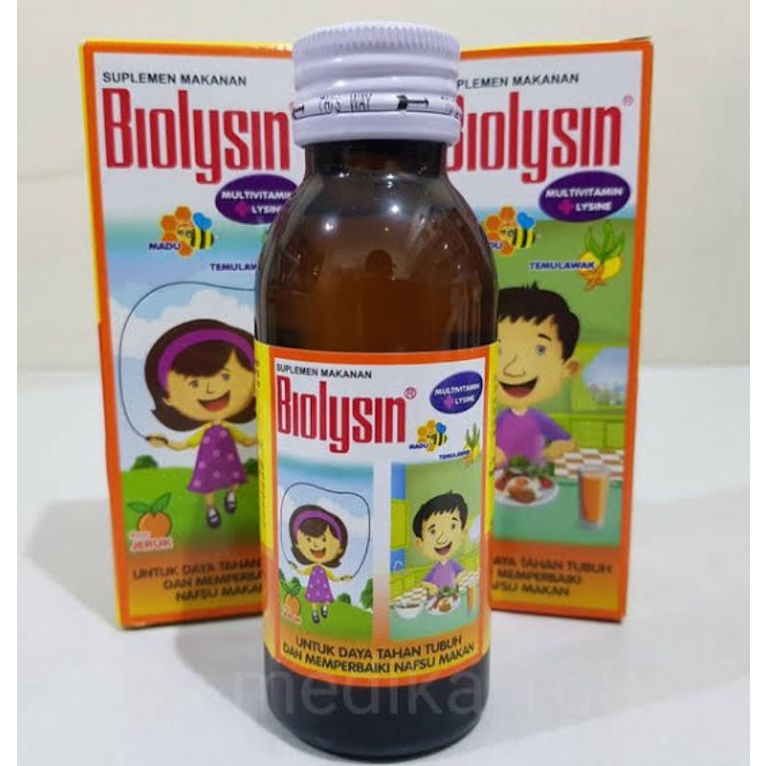 BIOLYSIN EMULSION 250 ML || BIOLYSIN SYRUP 100 ML || BIOLYSIN