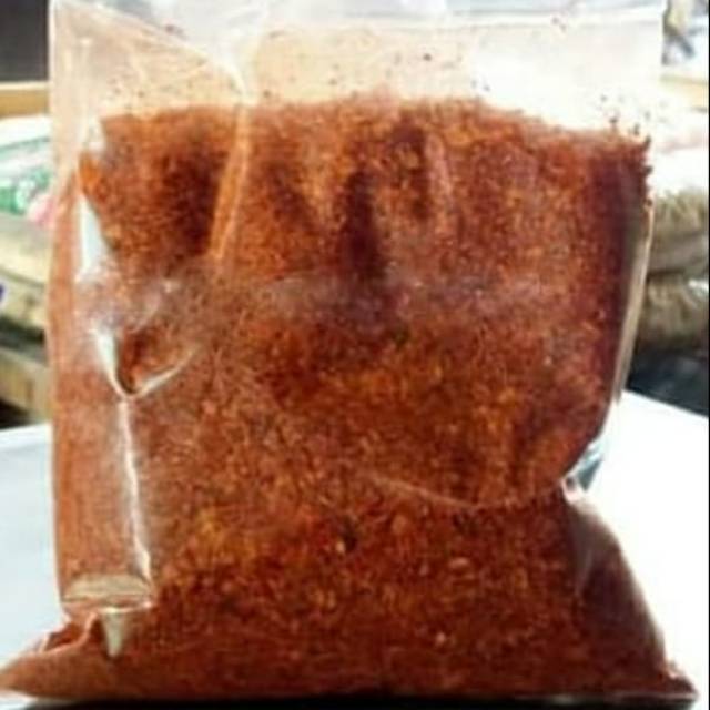 

cabe bubuk pedas wangi jeruk nipis 100gr