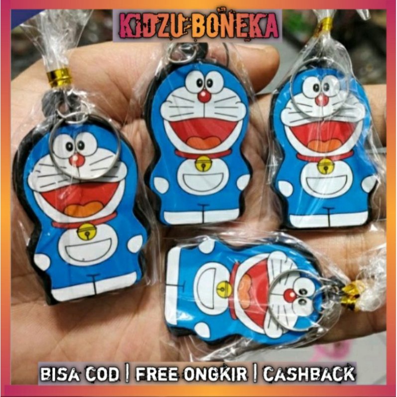 Gantungan Kunci Doraemon 100 pcs | Souvenir Pernikahan Pesta Ultah