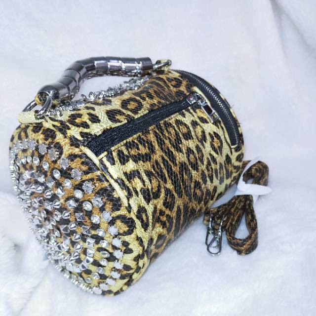 TAS SELEMPANG LEOPARD#137