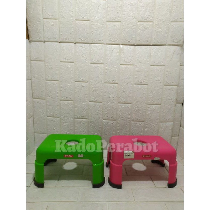 kursi jongkok LS G3 - kursi jongkok anti slip - kursi cuci baju karet