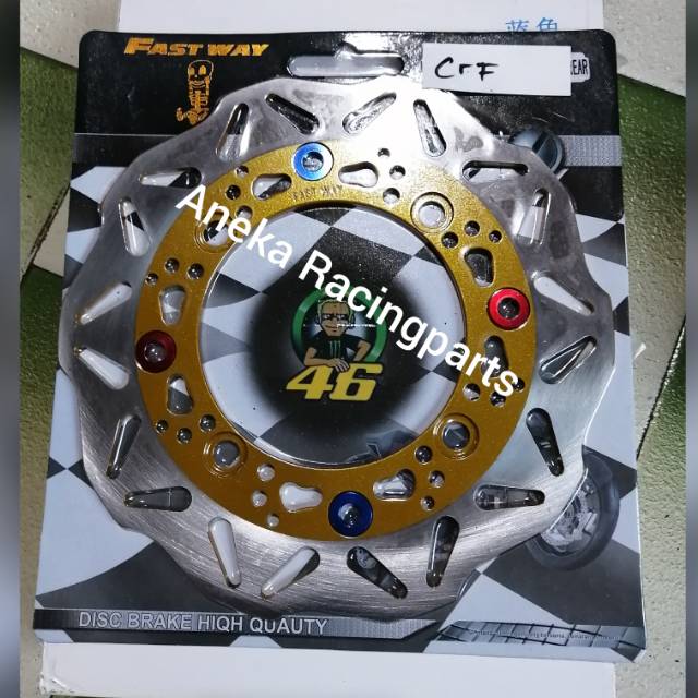 Piringan cakram belakang crf 150 / disk belakang crf 150