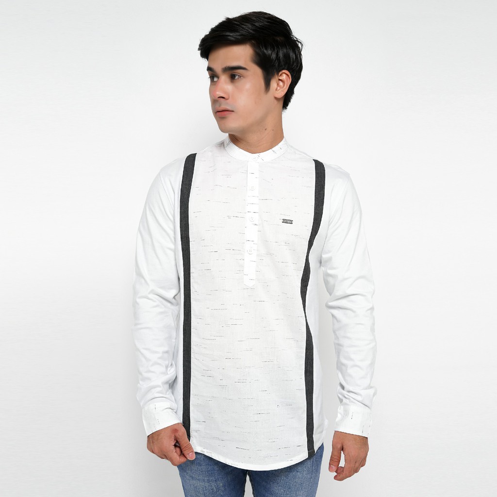 Baju Kaos Koko Muslim Cressida - MMSJP.902015 - ( FANATIC STORE ) ORIGINAL