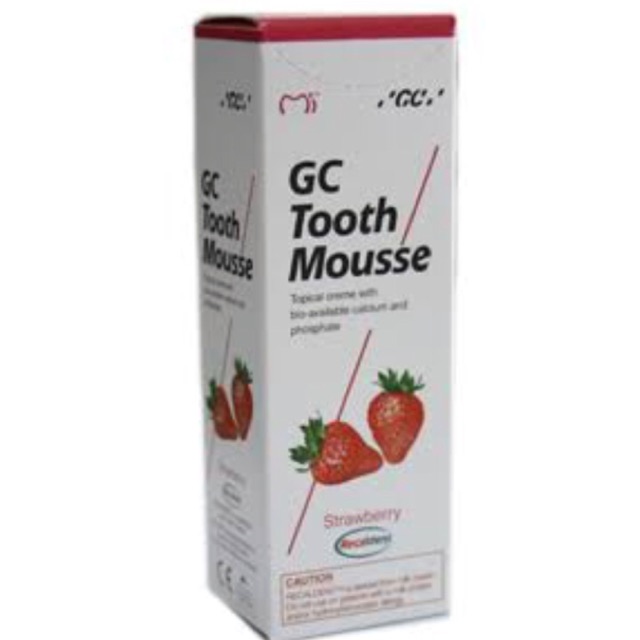 Tooth mousse